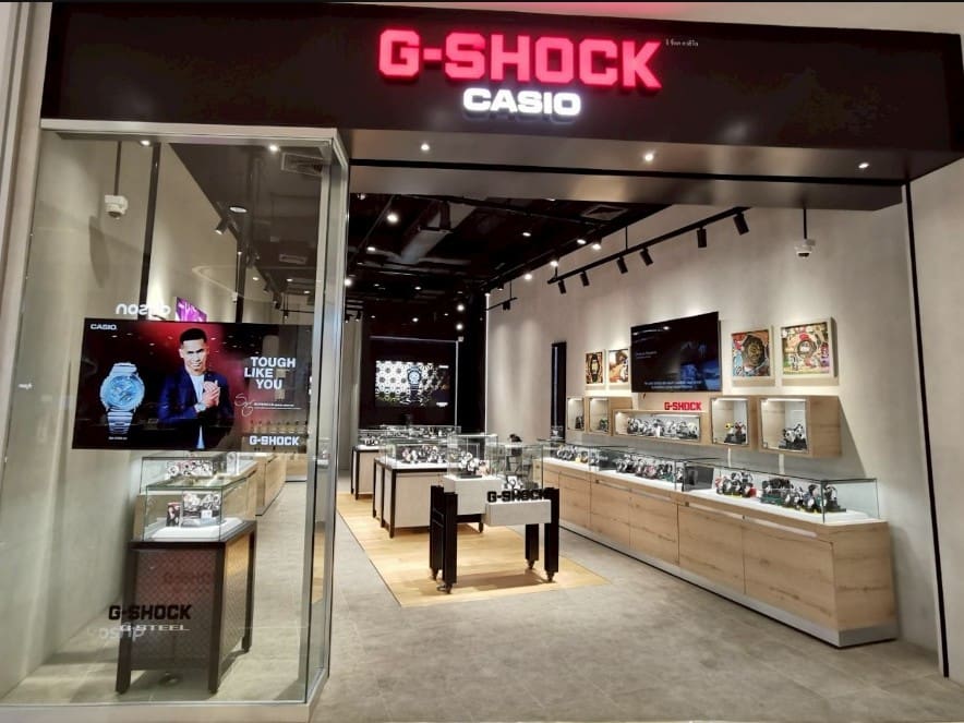 ร้านค้า G-SHOCK เซ็นได