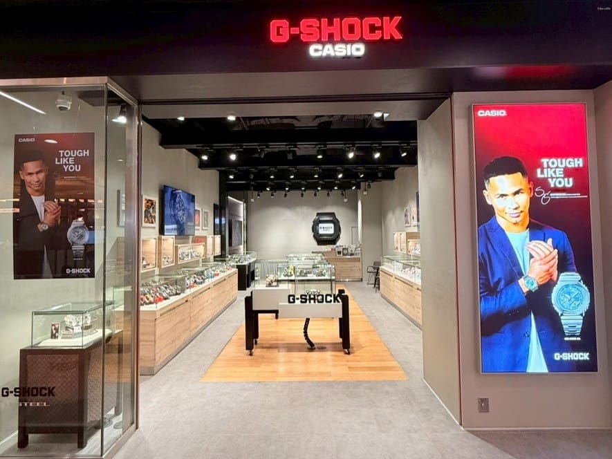 ร้านค้า G-SHOCK เซ็นได