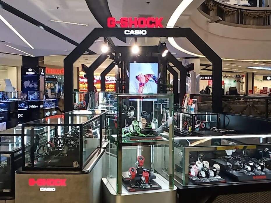ร้านค้า G-SHOCK เซ็นได