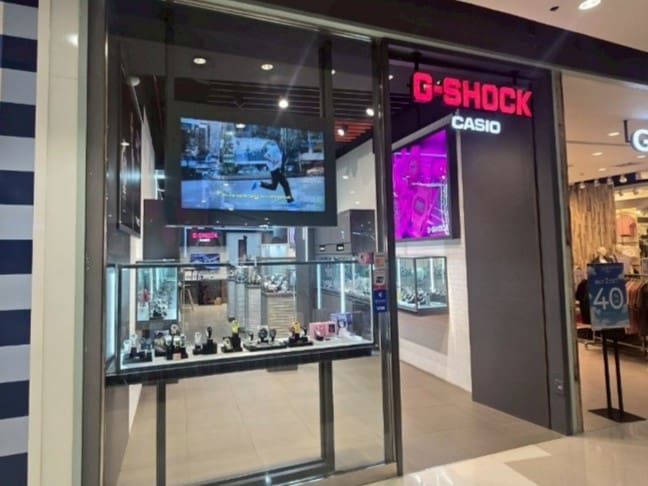 ร้านค้า G-SHOCK เซ็นได