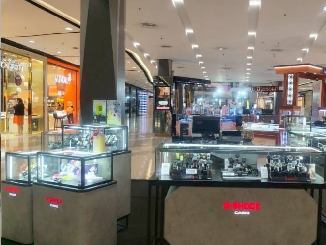 ร้านค้า G-SHOCK เซ็นได