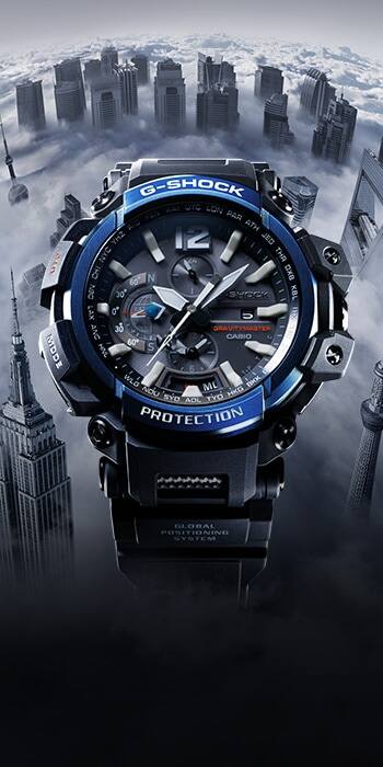 Bluetooth®-installed GPS radio-controlled, solar-powered timekeeping*1