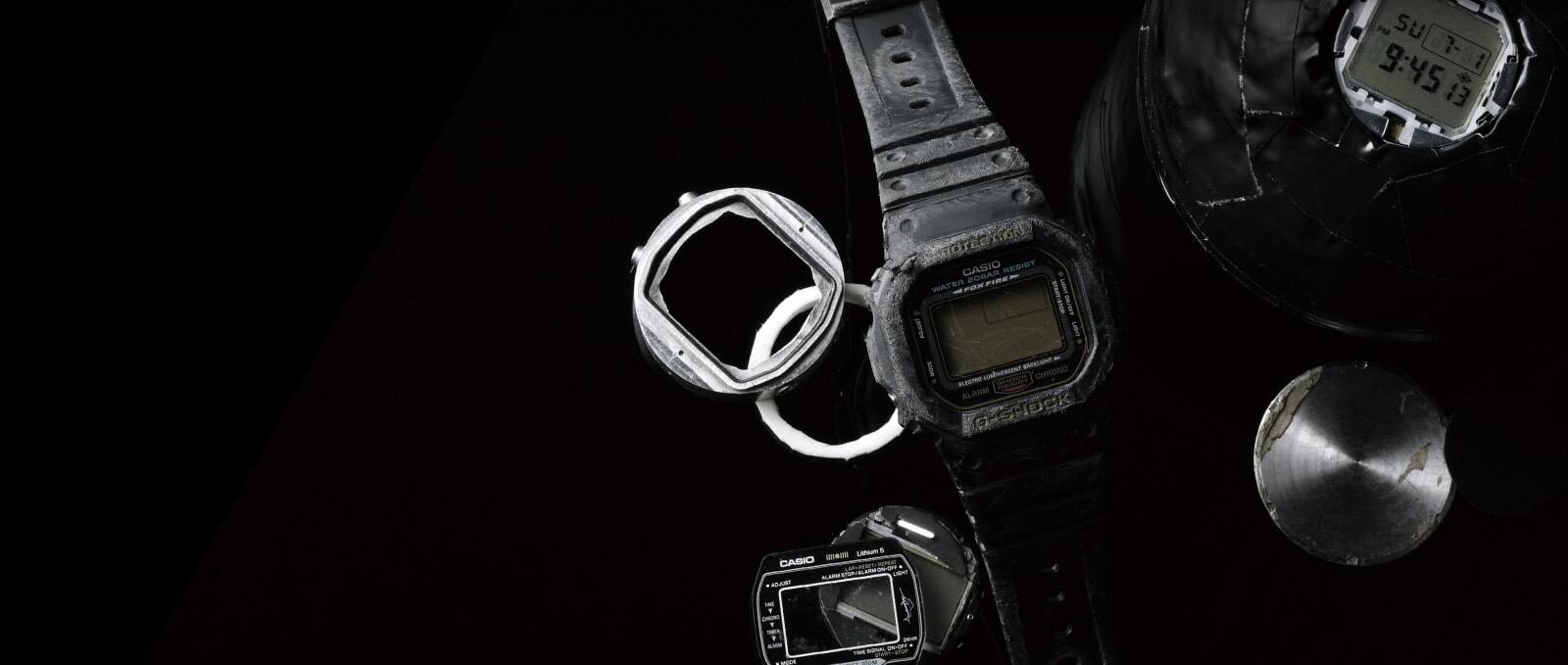 FIVE STORIES ABOUT G-SHOCK FROM THE BEGINNING TO THE GMW-B5000  #01 ORIGIN OF G-SHOCK