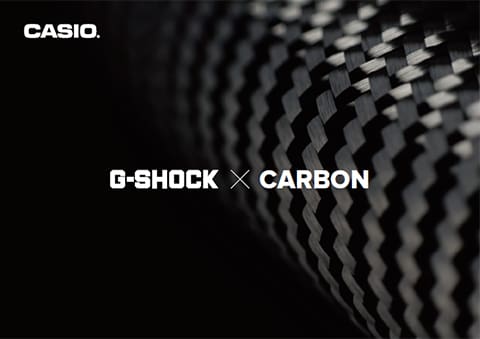 G-SHOCK × CARBON