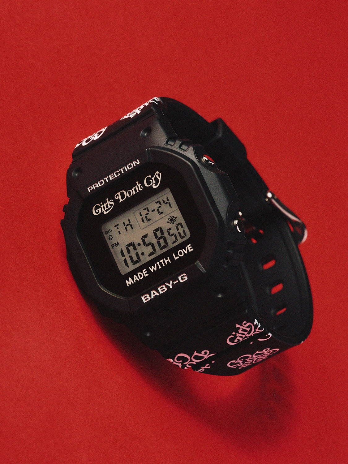 BABY-G collaboration watch