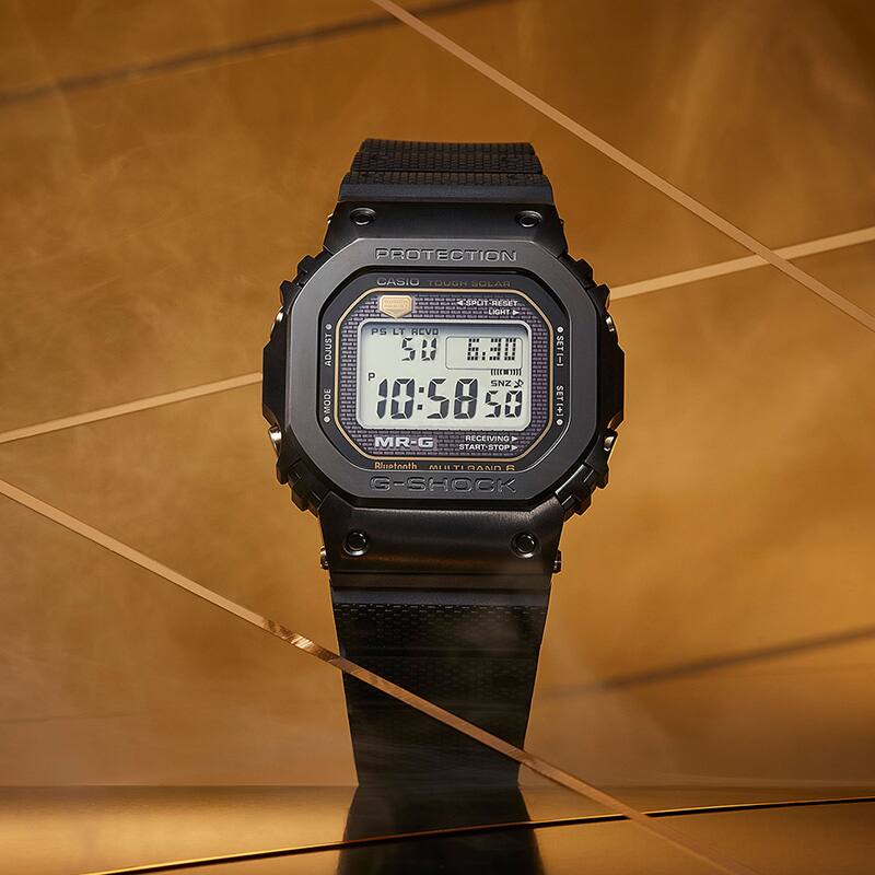 Casio'nun ORIGIN Serisinin Gelişimi – En Yeni MR-G Göründüğünden Daha Dayanıklı