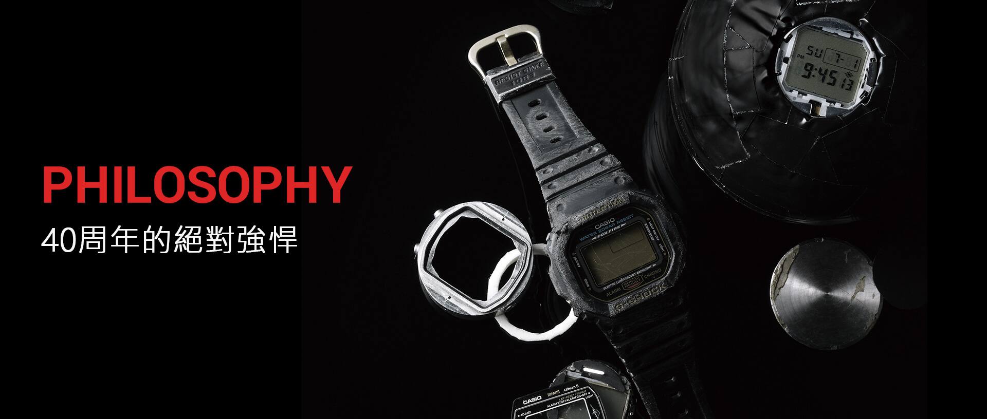 PHILOSOPHY 40年的絕對強悍