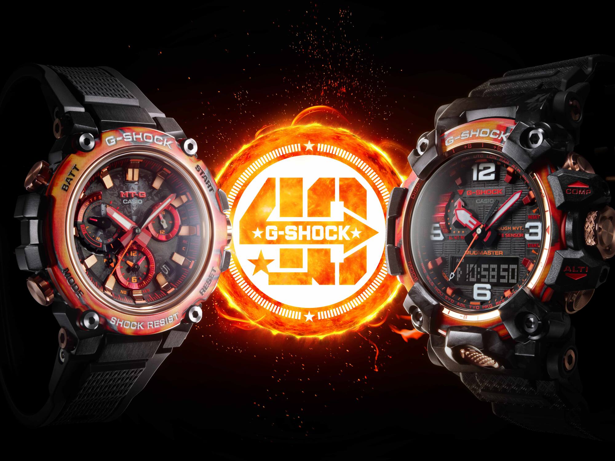 GSHOCK 40th Anniversary GSHOCK