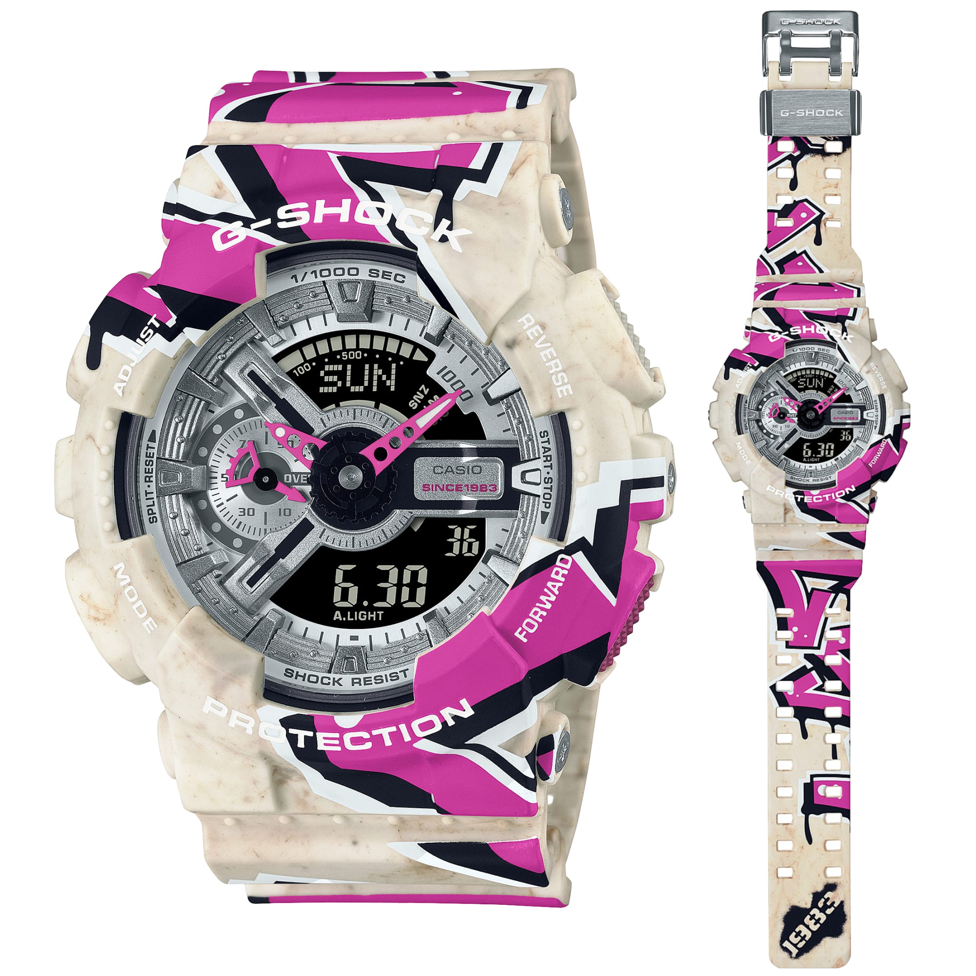GA-110SS-1A