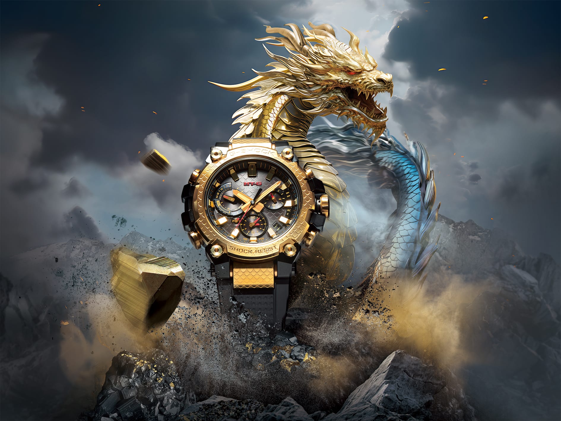 MTG-B3000CXD-9A | G-SHOCK