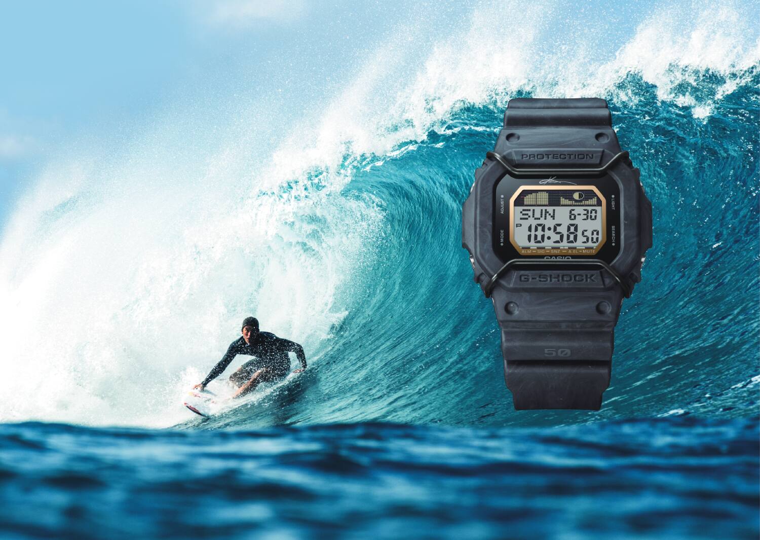 G-SHOCK 五十嵐卡諾亞簽名聯名型號| G-SHOCK