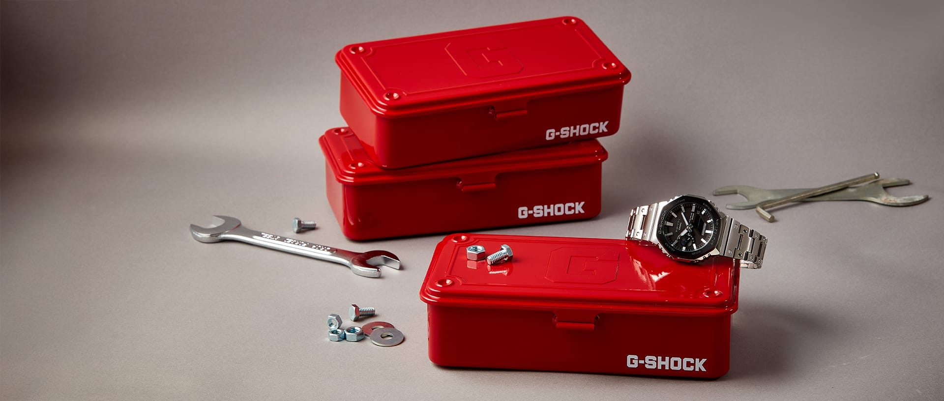 TOYO STEEL單層工具盒活動