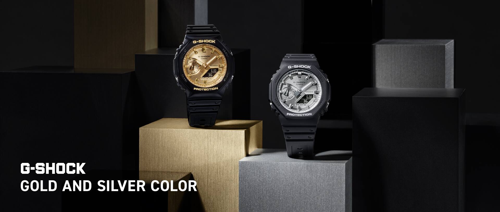 GOLD AND SILVER COLOR