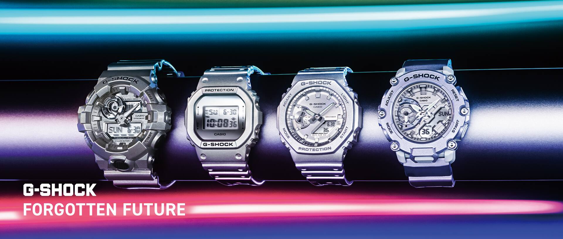G-SHOCK FORGOTTEN FUTURE