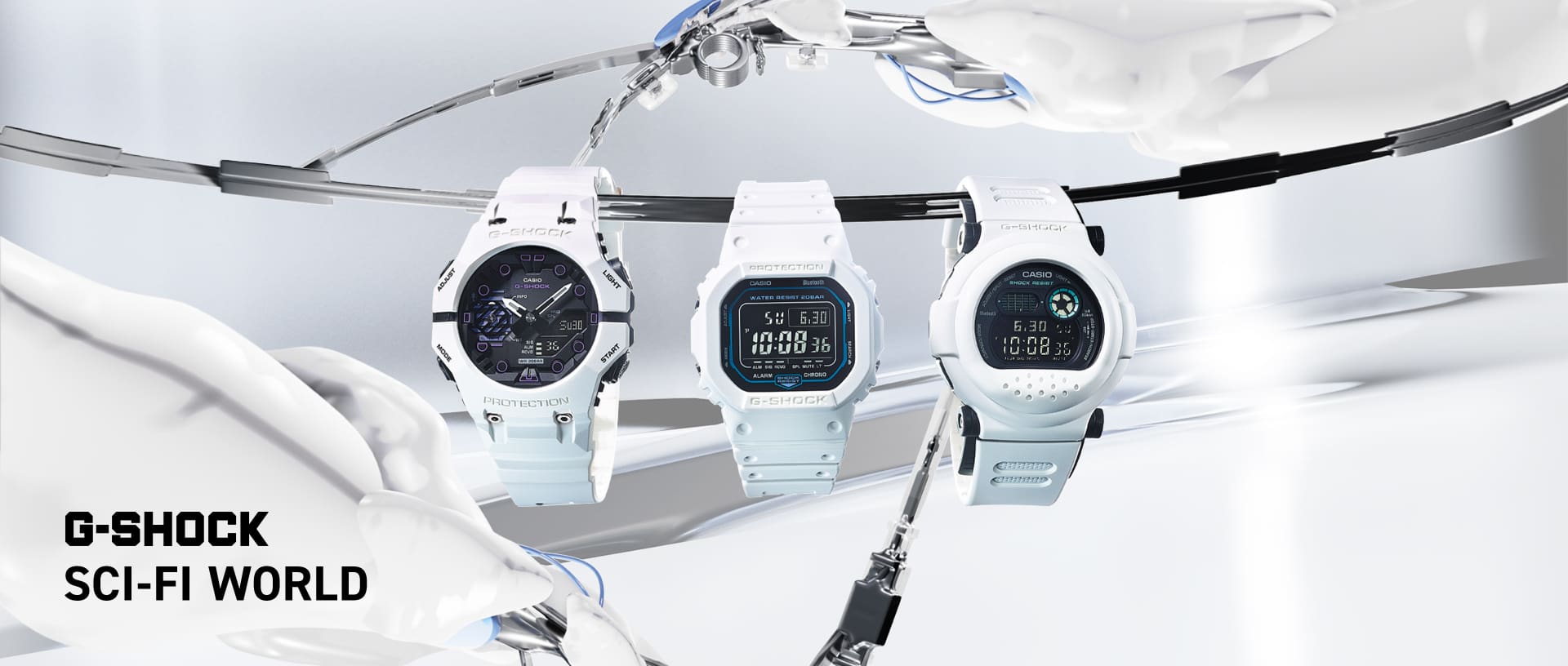 G-SHOCK FORGOTTEN FUTURE