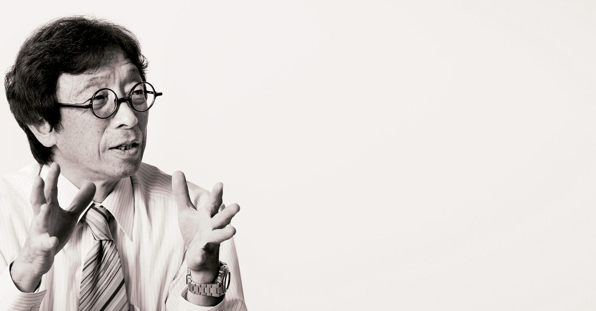 MR-G 是如何誕生的？