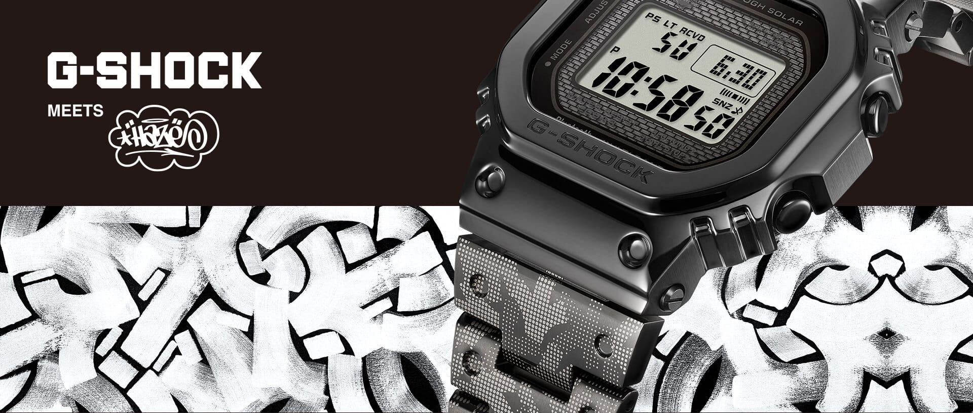G-SHOCK MEETS Haze