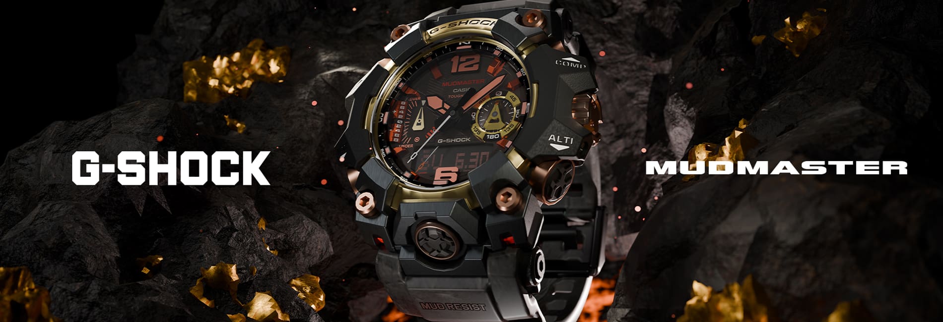 G-SHOCK Mudmaster