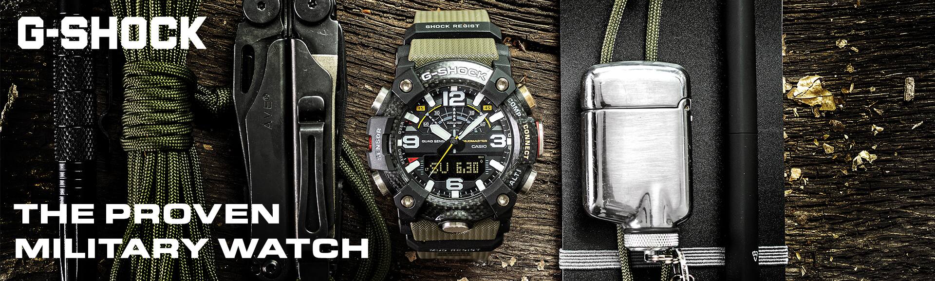 The Definitive Military Watch: Testing the GG-B100 on Ben Nevis