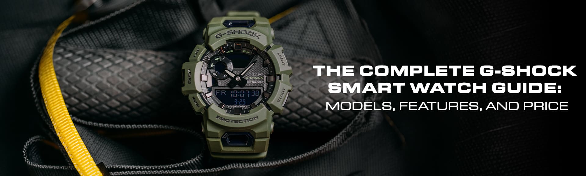 The Complete G-SHOCK Smart Watch Guide: Models, Features, and Price