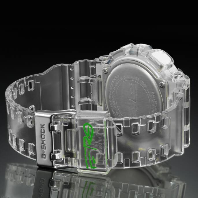 Image of GA-110-FRG-7A being worn