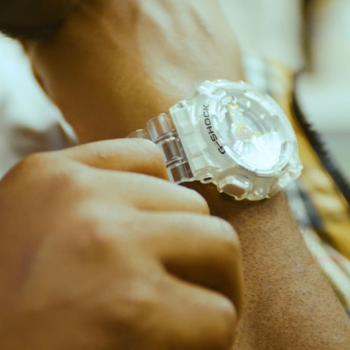 Image of GA-110-FRG-7A being worn