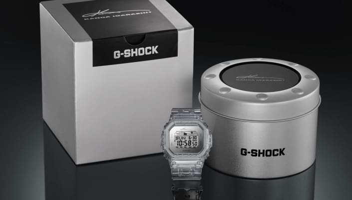 GLX-5600KI-7ER collaboration model packaging