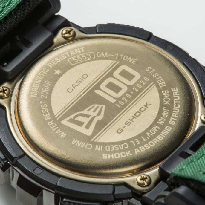 Reverse side of the GM-110NE-1AER case