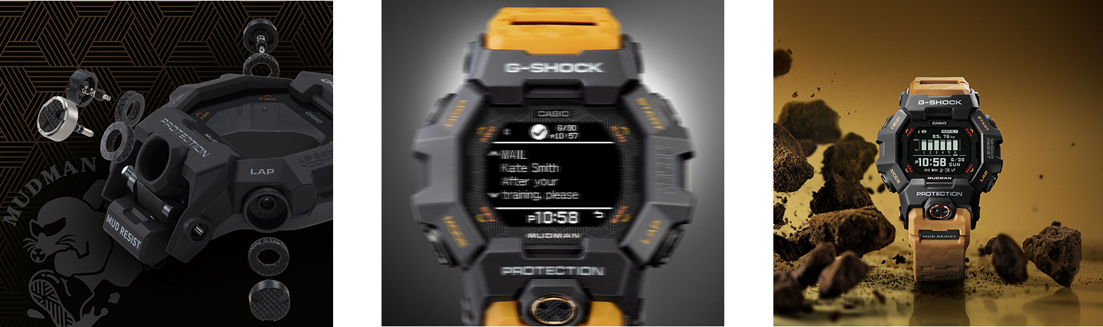 G-SHOCK | MUDMAN | GDG-B100 | CASIO