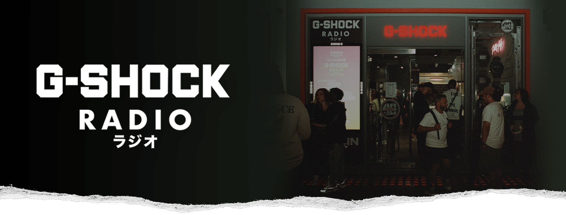 G-SHOCK RADIO
