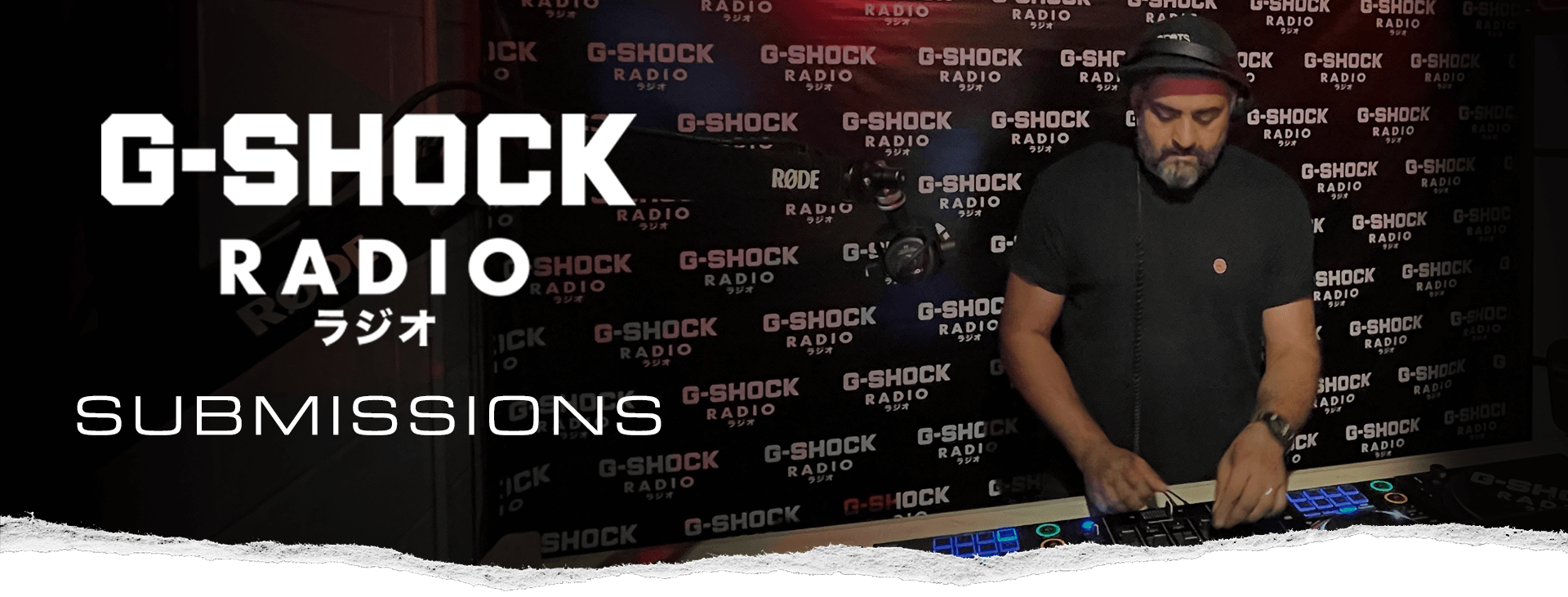 G-SHOCK RADIO - Submissions