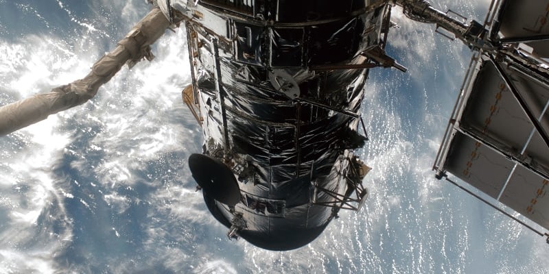 GPS satellite reception