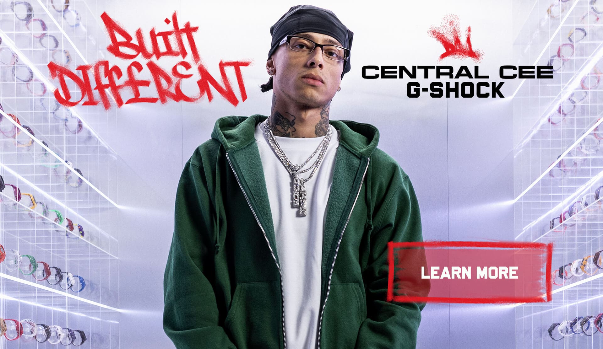 Central Cee - G-SHOCK | LEARN MORE