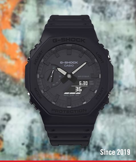 GA-2100-1A1ER:  The Octagonal Powerhouse