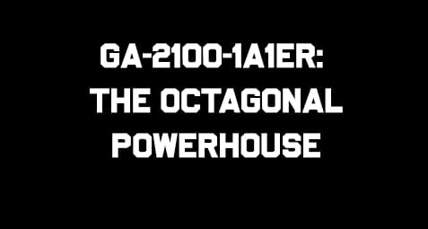 GA-2100-1A1ER:  The Octagonal Powerhouse