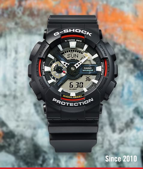 GA-110RL-1AER: The TrailblazeR