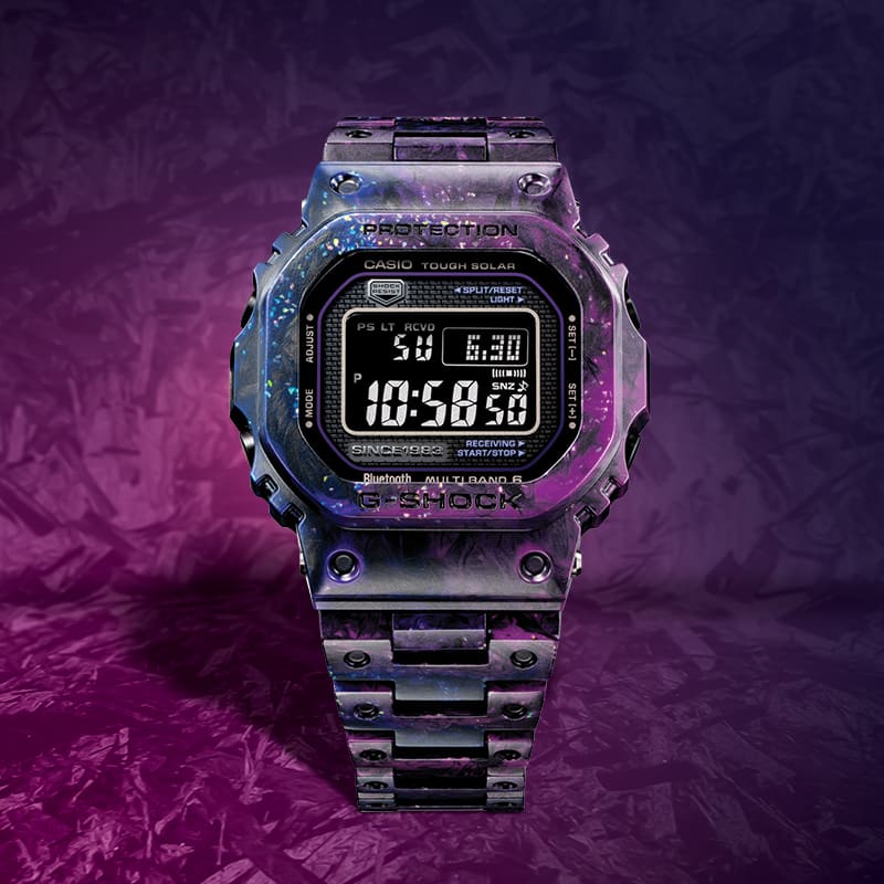 G-SHOCK GCWB5000UN 40th anniversary Carbon watches
