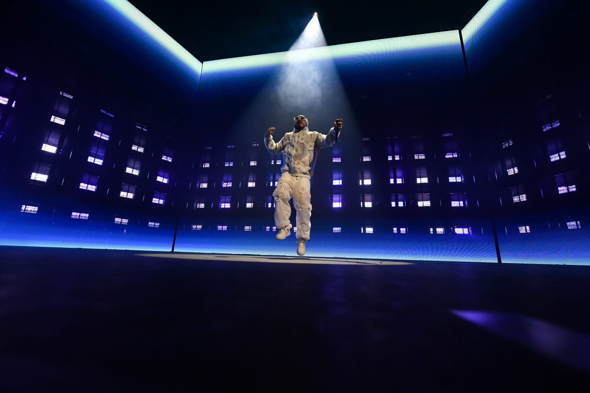 J Balvin performs