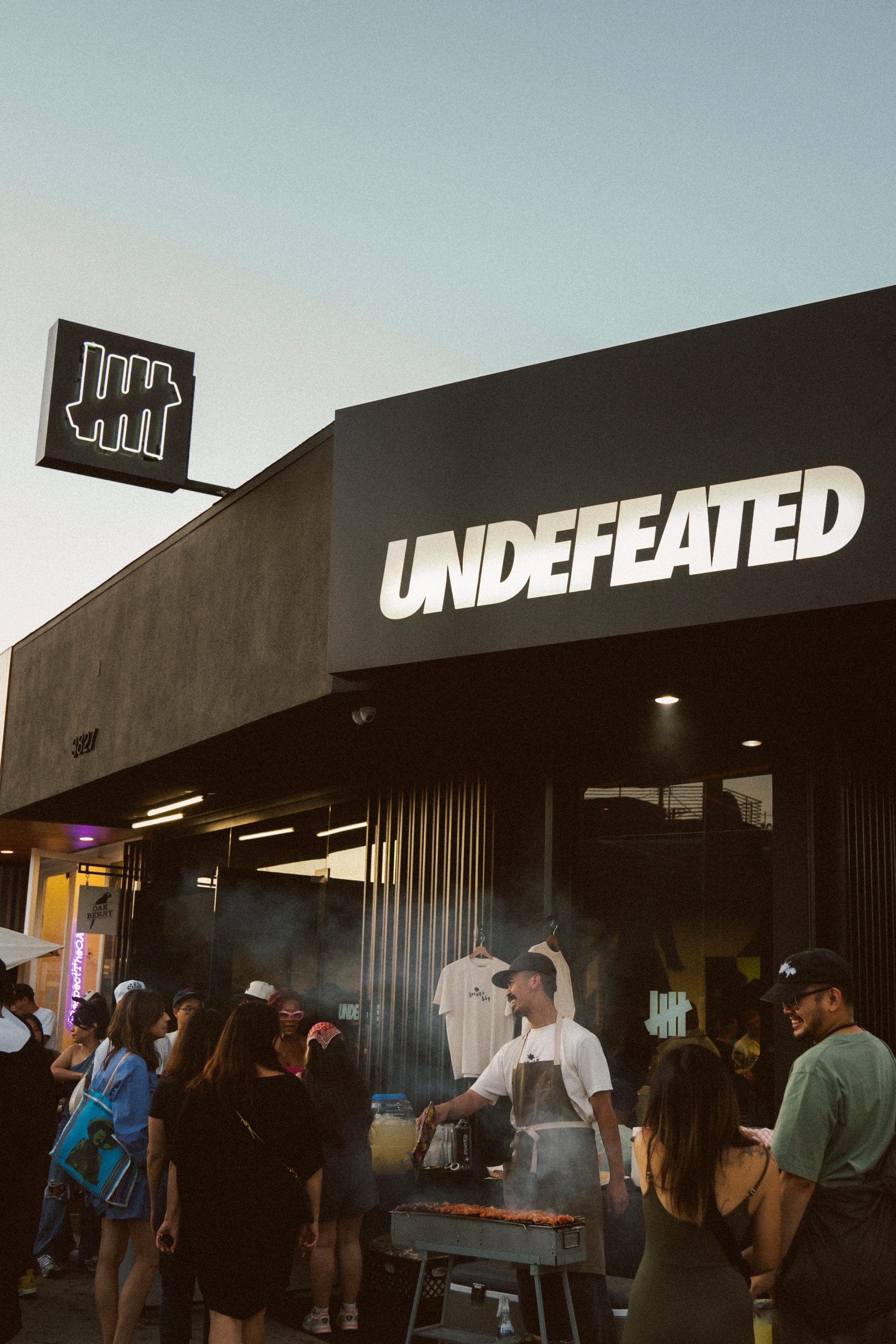 Outside of the UNDEFEATED x G-SHOCK pre-launch event at UNDEFEATED Silver Lake Outside of the UNDEFEATED x G-SHOCK pre-launch event at UNDEFEATED Silver Lake
