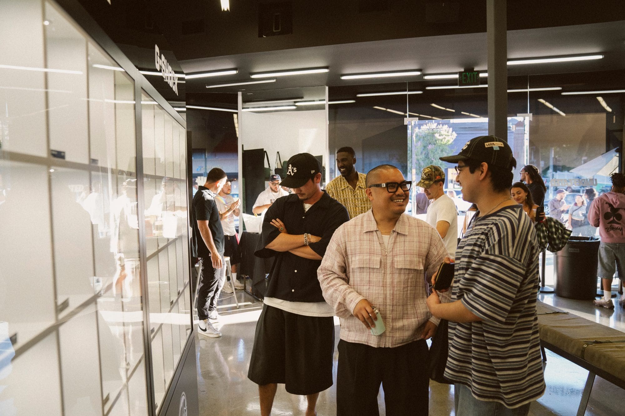 UNDEFEATED x G-SHOCK pre-launch event at UNDEFEATED Silver Lake UNDEFEATED x G-SHOCK pre-launch event at UNDEFEATED Silver Lake