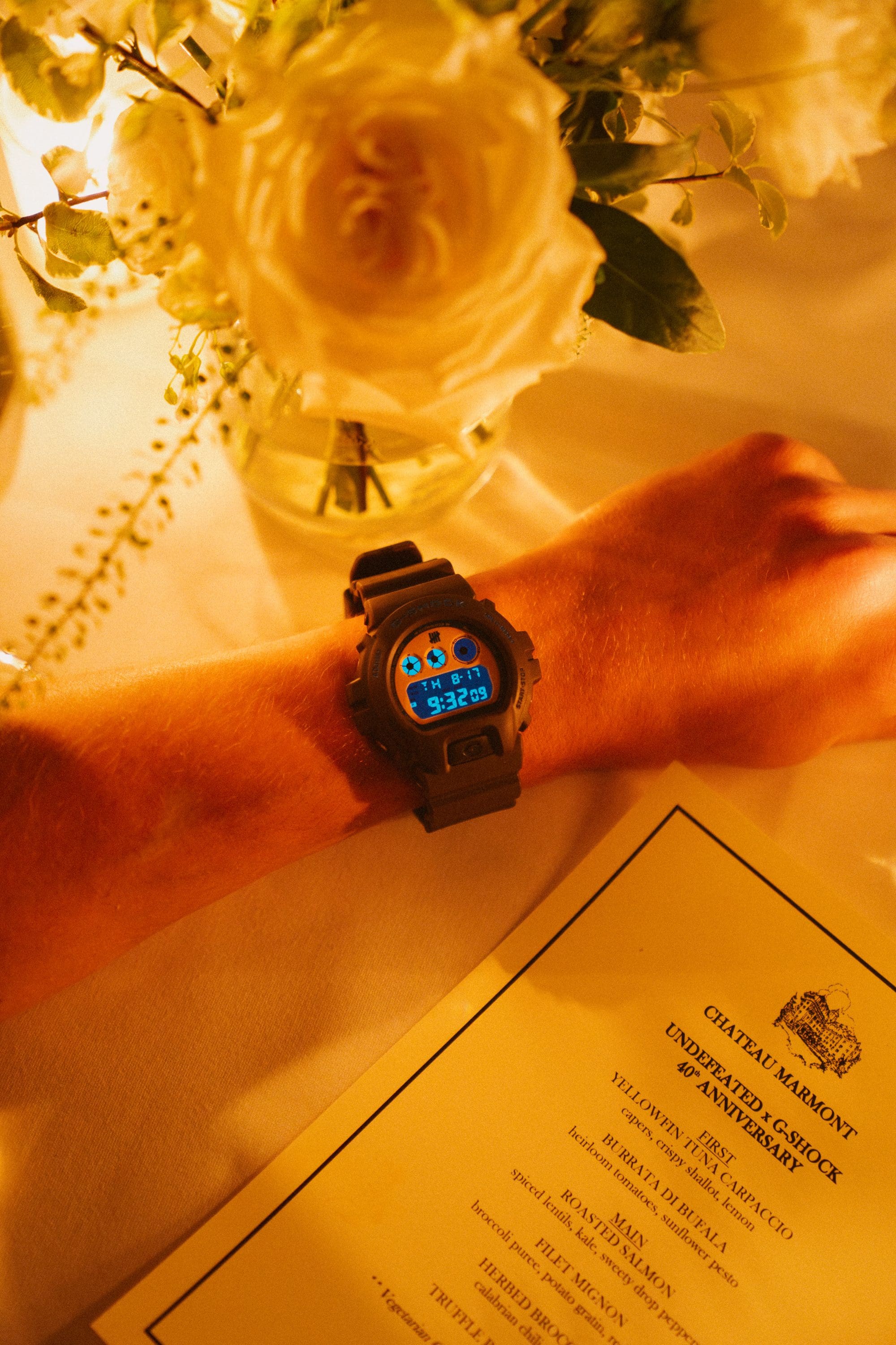UNDEFEATED x G-SHOCK DW6900UDCR235