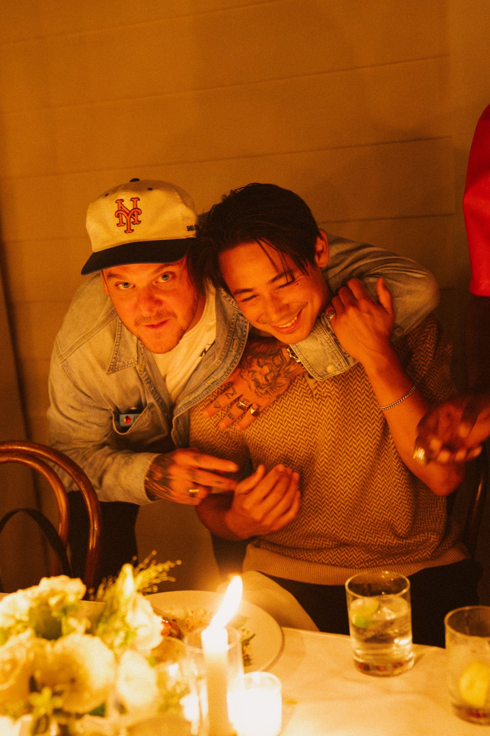 Paulie James and Sean Malto attending UNDEFEATED x G-SHOCK Friends & Family Dinner Paulie James and Sean Malto attending UNDEFEATED x G-SHOCK Friends & Family Dinner