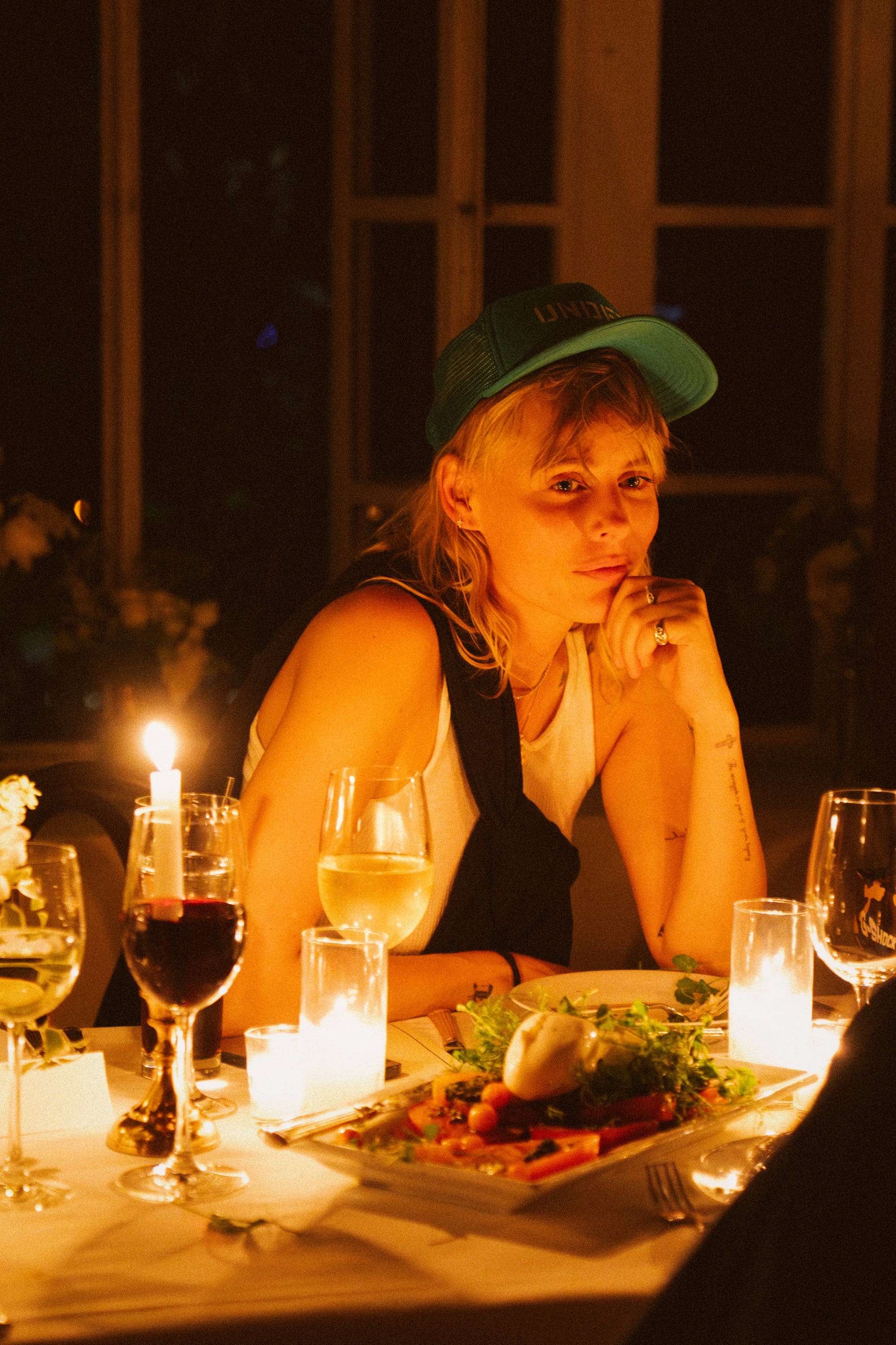 Lauren Wasser attending UNDEFEATED x G-SHOCK Friends & Family Dinner Lauren Wasser attending UNDEFEATED x G-SHOCK Friends & Family Dinner
