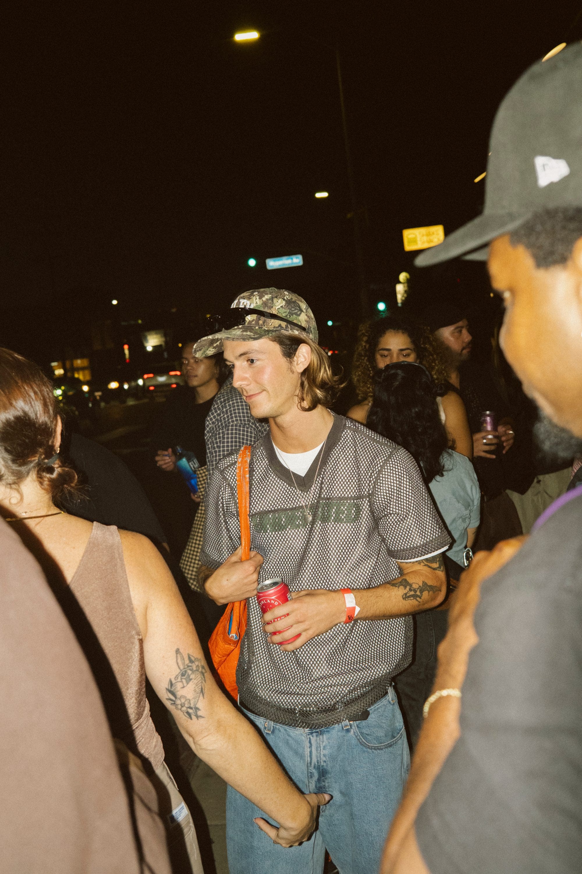 Attendees outside of UNDEFEATED x G-SHOCK pre-launch event at UNDEFEATED Silver Lake