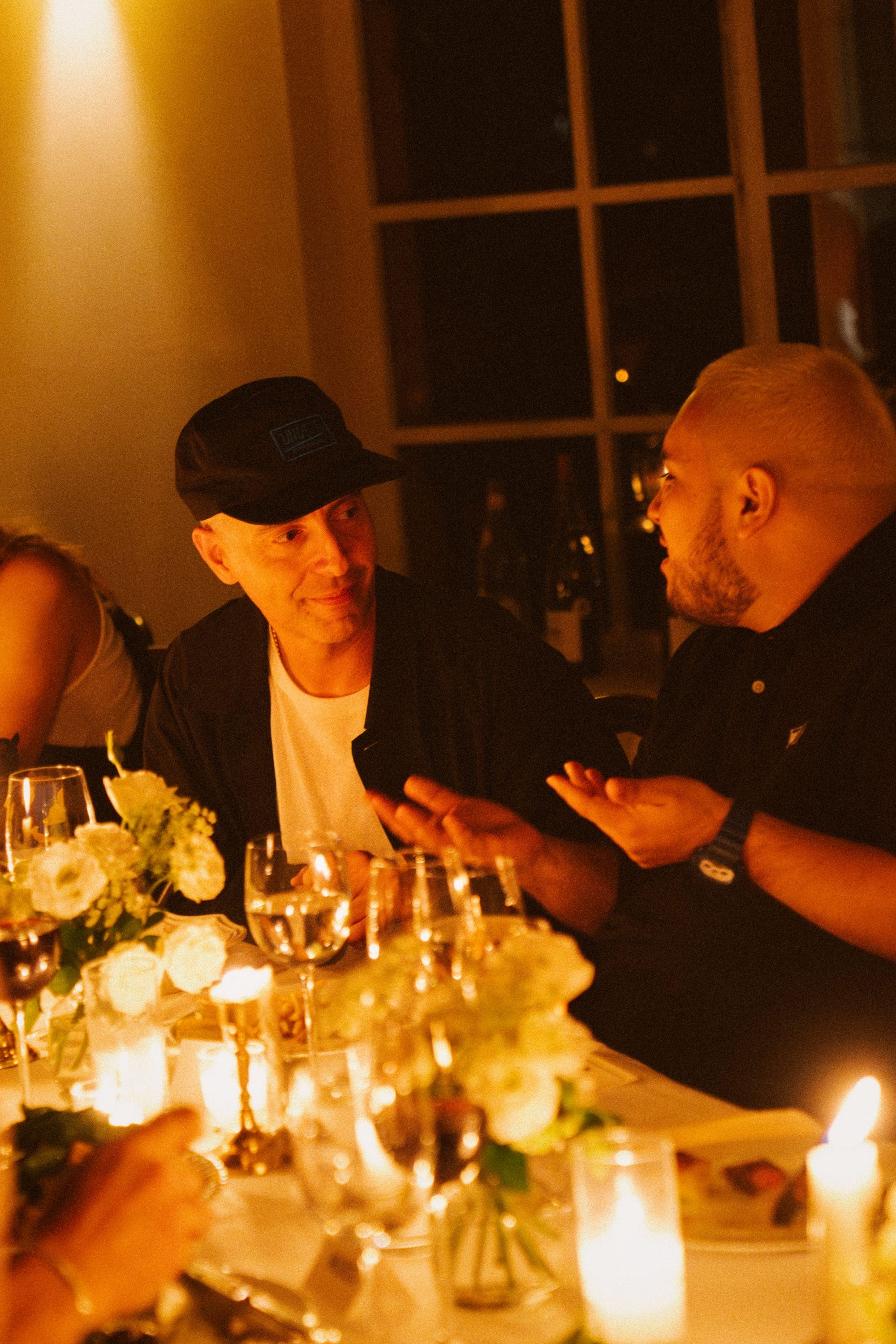 Paulo Calle attending UNDEFEATED x G-SHOCK Friends & Family Dinner