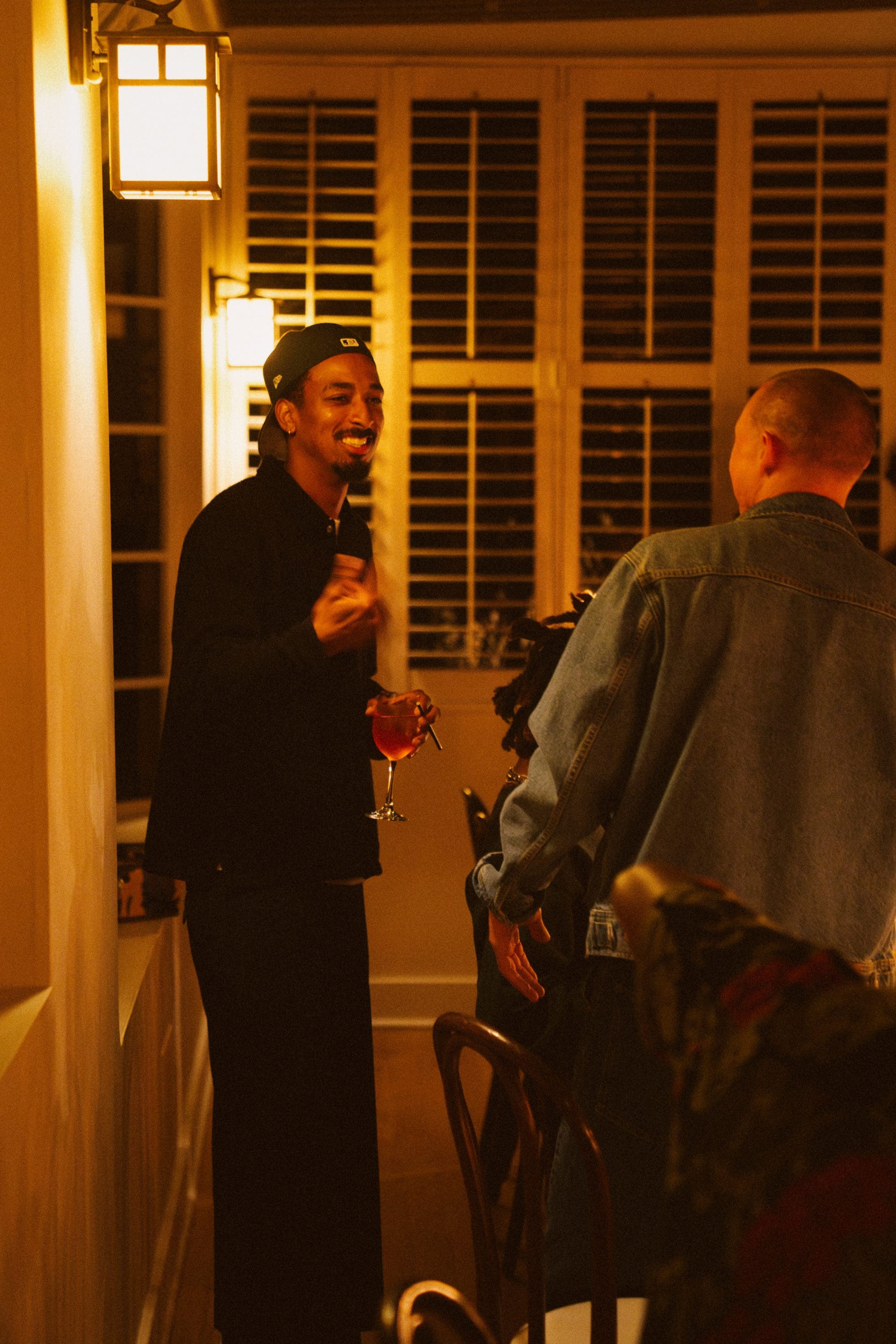 Travis "Taco" Bennett attending UNDEFEATED x G-SHOCK Friends & Family Dinner