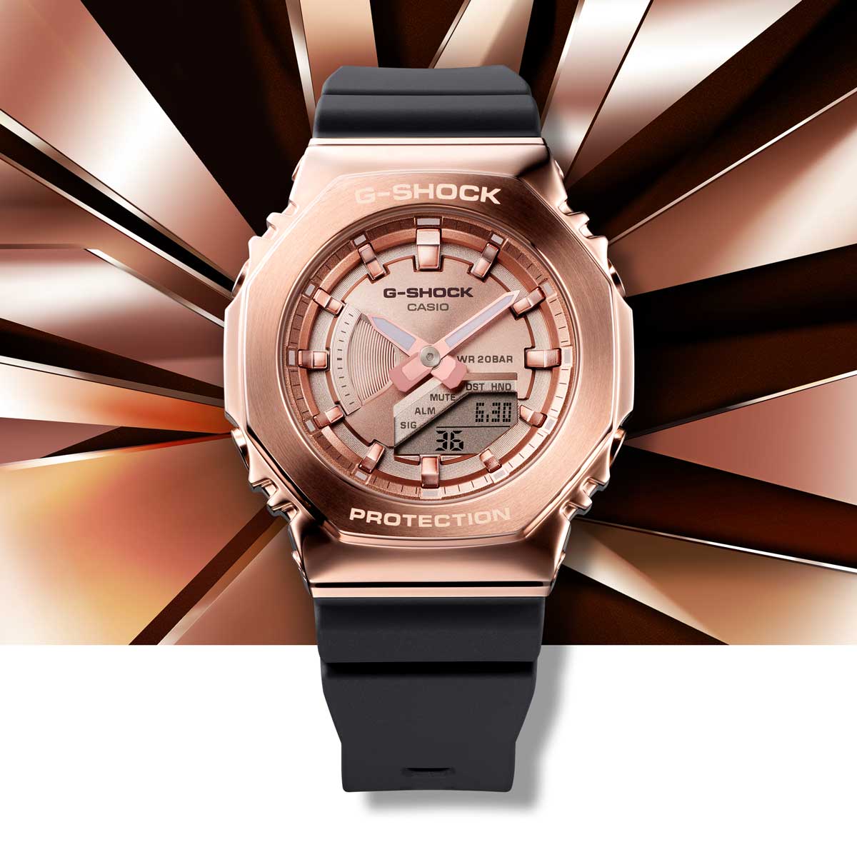 BABY-G/WOMEN'S GMA-P2100W-7A