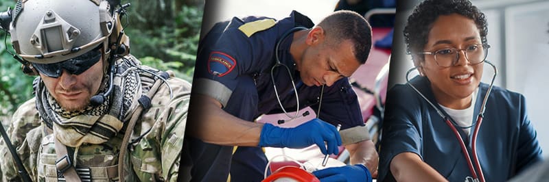 Military, First Responders, Medical Workers offer