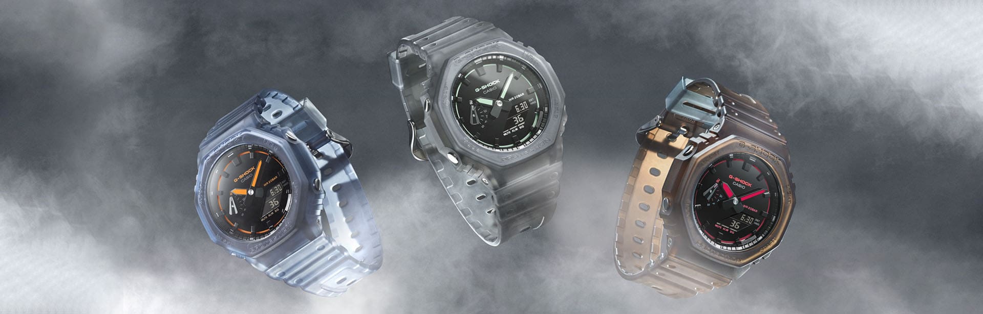 G-SHOCK GA-2100K Analog Digital watches