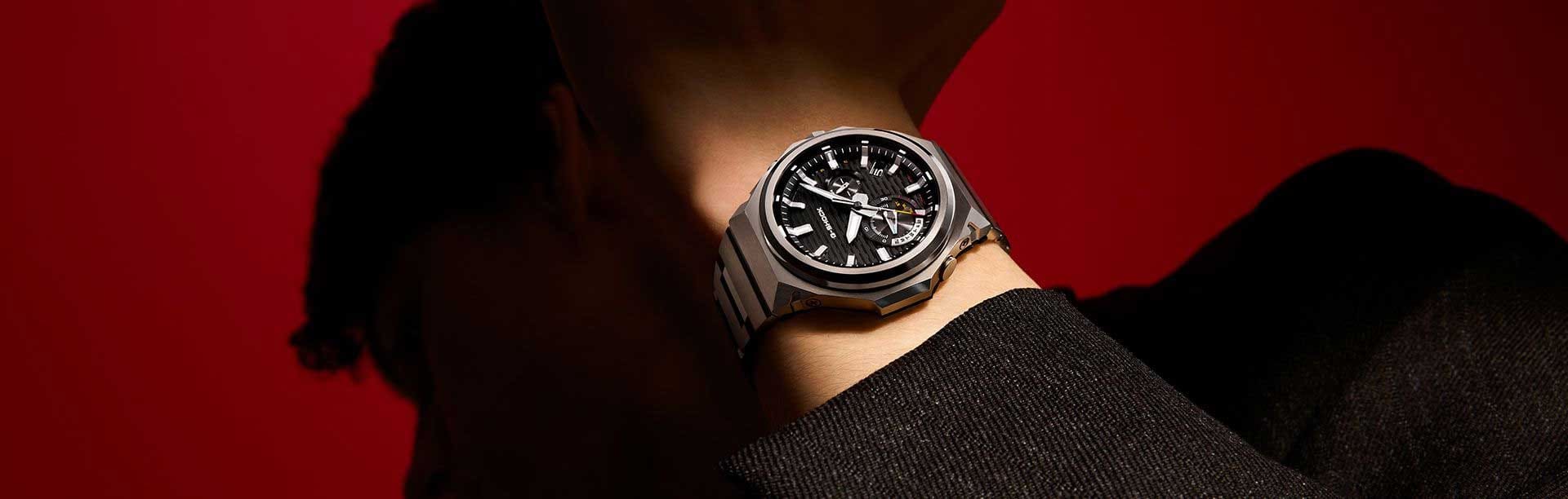 G-STEEL GSTB1000D Analog Watch